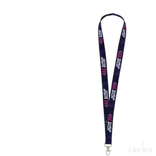 Lanyard Sublimatie Rpet 2 Cm Keycord Pms Kleur Naar Keuze