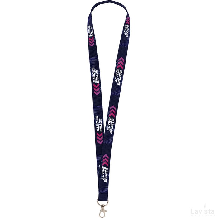 Lanyard Sublimatie Rpet 2 Cm Keycord Pms Kleur Naar Keuze