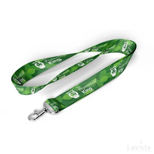 Lanyard Sublimatie Rpet 2 Cm Keycord Pms Kleur Naar Keuze