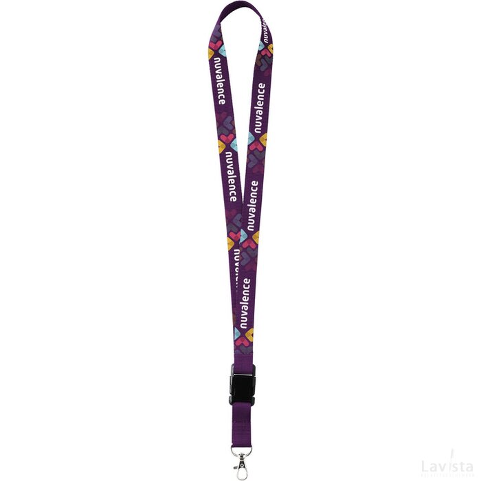 Lanyard Sublimatie Buckle Keycord Pms Kleur Naar Keuze