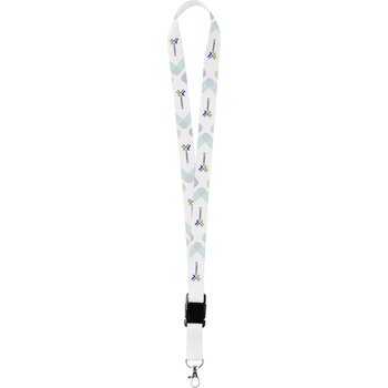 Lanyard Sublimatie Buckle Rpet 2 Cm Keycord Pms Kleur Naar Keuze