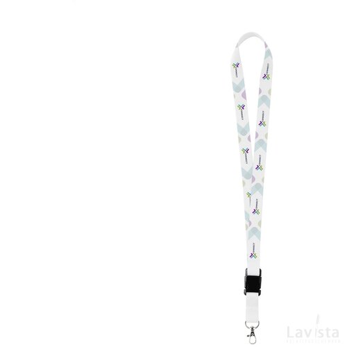 Lanyard Sublimatie Buckle Rpet 2 Cm Keycord Pms Kleur Naar Keuze