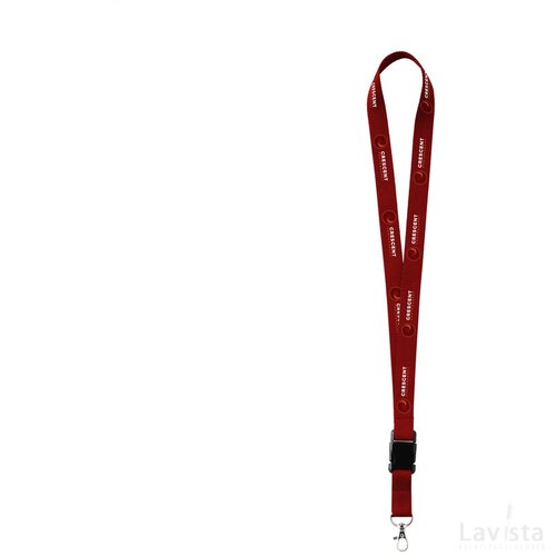 Lanyard Sublimatie Buckle Rpet 2 Cm Keycord Pms Kleur Naar Keuze
