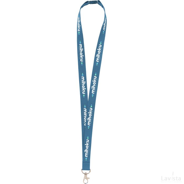 Lanyard Sublimatie Safety Keycord Pms Kleur Naar Keuze