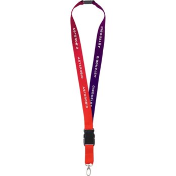 Lanyard Promo Complete Sublimatie Rpet 2 Cm Keycord Pms Kleur Naar Keuze