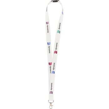 Lanyard Sublimatie Safety Rpet 2 Cm Keycord Pms Kleur Naar Keuze