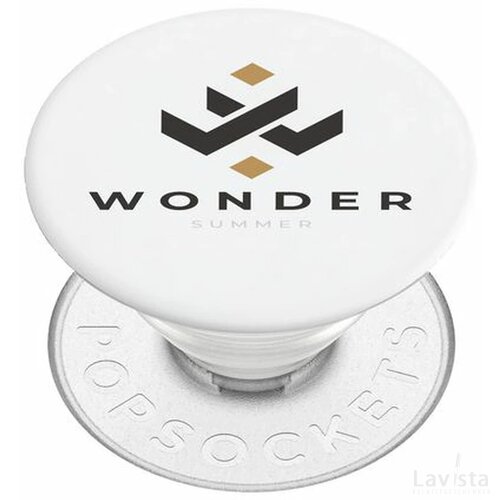 Popsockets® Plant Telefoonhouder Transparant Wit