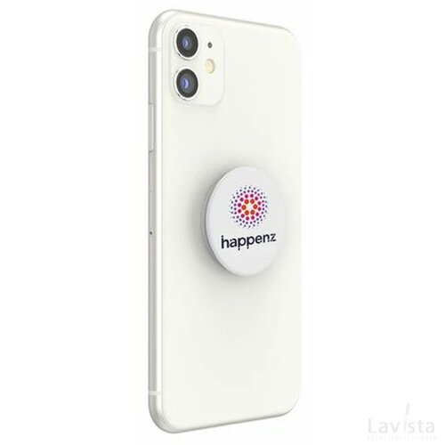 Popsockets® Plant Telefoonhouder Transparant Wit