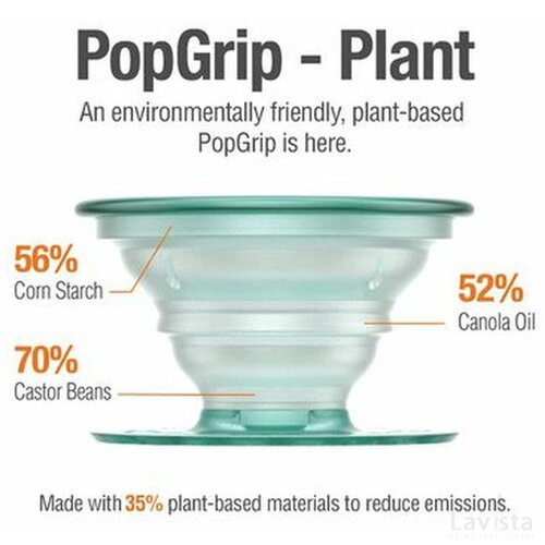 Popsockets® Plant Telefoonhouder Transparant Wit