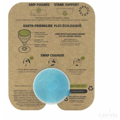 Popsockets® Plant Telefoonhouder Transparant Wit