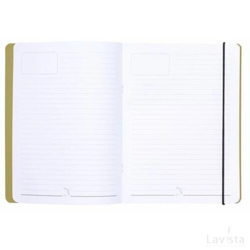 Notebook Agricultural Waste A5 - Softcover 32 Vel Olive