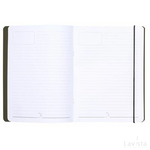 Notebook Agricultural Waste A5 - Softcover 32 Vel Coffee