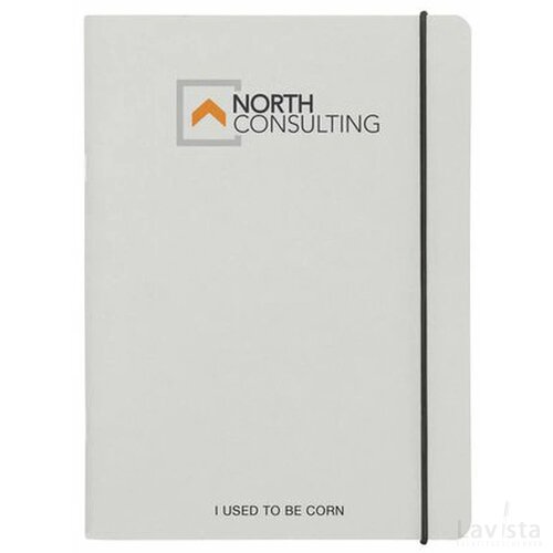 Notebook Agricultural Waste A5 - Softcover 32 Vel Corn