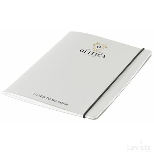 Notebook Agricultural Waste A5 - Softcover 32 Vel Corn