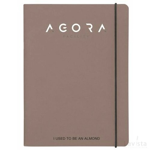 Notebook Agricultural Waste A5 - Softcover 32 Vel Almond