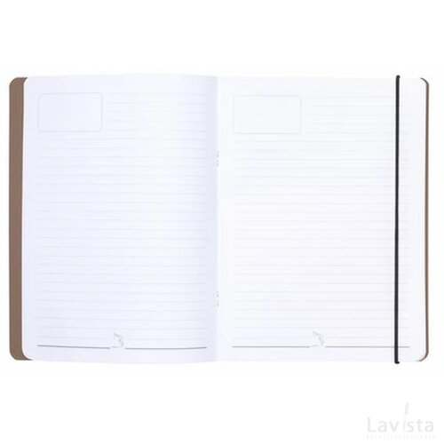 Notebook Agricultural Waste A5 - Softcover 32 Vel Almond