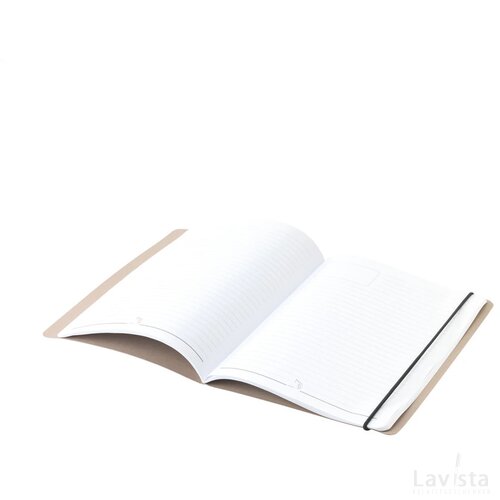Notebook Agricultural Waste A5 - Softcover 32 Vel Hazelnut