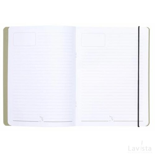 Notebook Agricultural Waste A5 - Softcover 32 Vel Kiwi