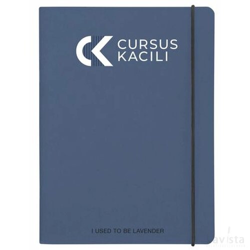 Notebook Agricultural Waste A5 - Softcover 32 Vel Lavender