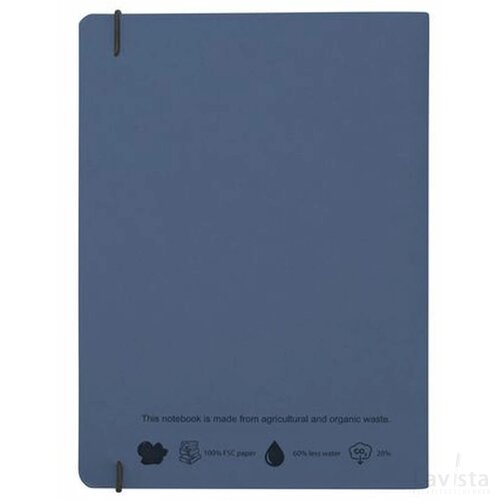 Notebook Agricultural Waste A5 - Softcover 32 Vel Lavender