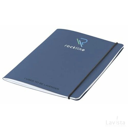 Notebook Agricultural Waste A5 - Softcover 32 Vel Lavender