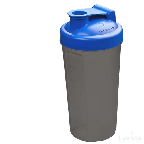 Shaker Proteïn Drinkbeker Blauw/Grijs