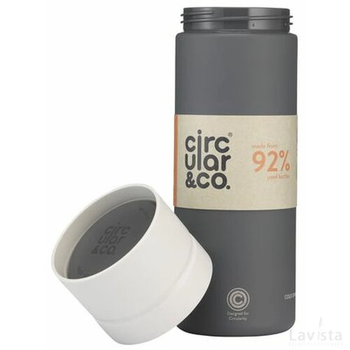 Circular&Co Reusable Bottle Waterfles Earl Grey