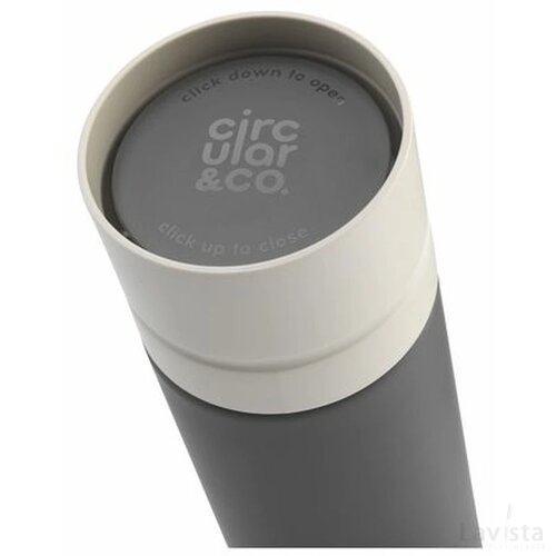 Circular&Co Reusable Bottle Waterfles Earl Grey