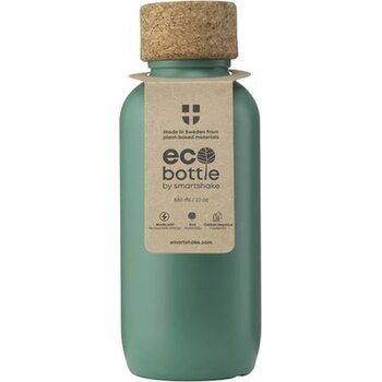 Ecobottle 650 Ml Plant Based - Made In Eu Groen