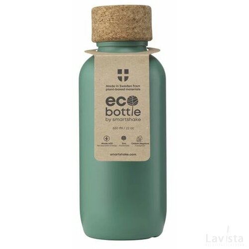 Ecobottle 650 Ml Plant Based - Made In Eu Groen