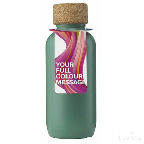 Ecobottle 650 Ml Plant Based - Made In Eu Groen