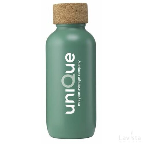 Ecobottle 650 Ml Plant Based - Made In Eu Groen