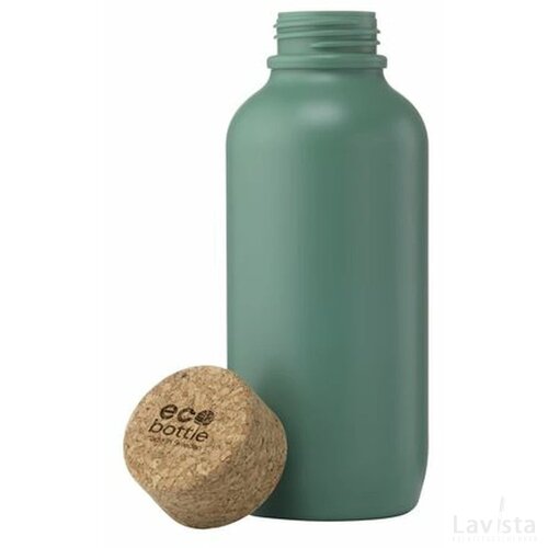 Ecobottle 650 Ml Plant Based - Made In Eu Groen