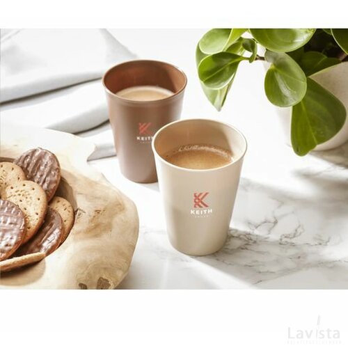 Sugarcane Cup Drinkbeker Bruin
