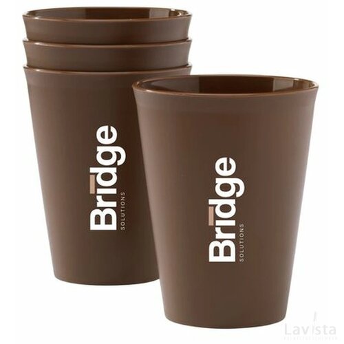 Sugarcane Cup Drinkbeker Bruin
