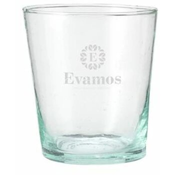 Zuja Recycled Waterglas 200 Ml Transparant