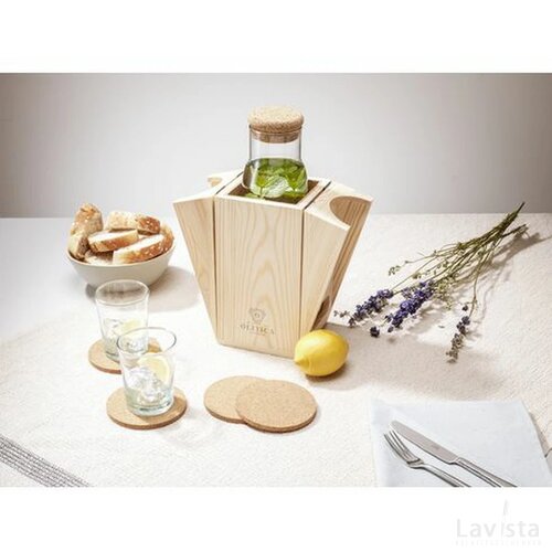 Zuja Recycled Waterglas 200 Ml Transparant