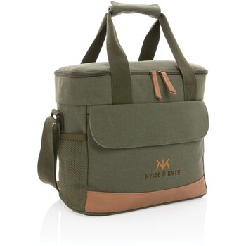 Impact AWARE™ 16 oz. recycled canvas koeltas groen