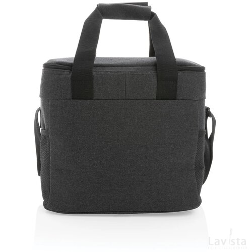 Impact AWARE™ 16 oz. recycled canvas koeltas zwart