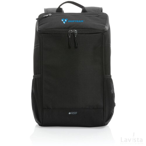 Swiss Peak Aware™ 1200D deluxe koelrugzak zwart