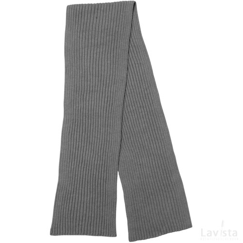 Impact AWARE™ Polylana® dubbel gebreide sjaal 180x25cm grijs