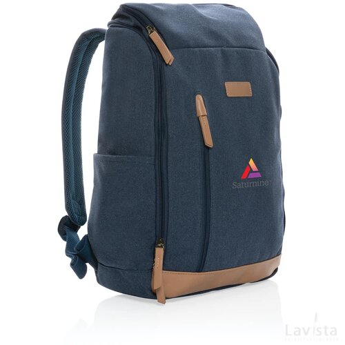 Impact AWARE™ 16 oz. rcanvas 15 inch laptoprugzak blauw