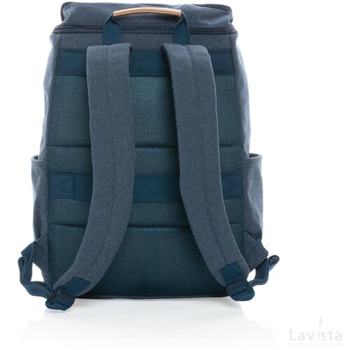 Impact AWARE™ 16 oz. rcanvas 15 inch laptoprugzak blauw
