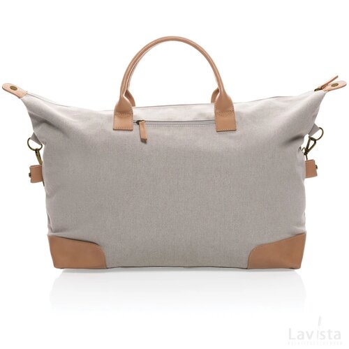 Impact AWARE™ 16 oz. rcanvas large weekendtas grijs