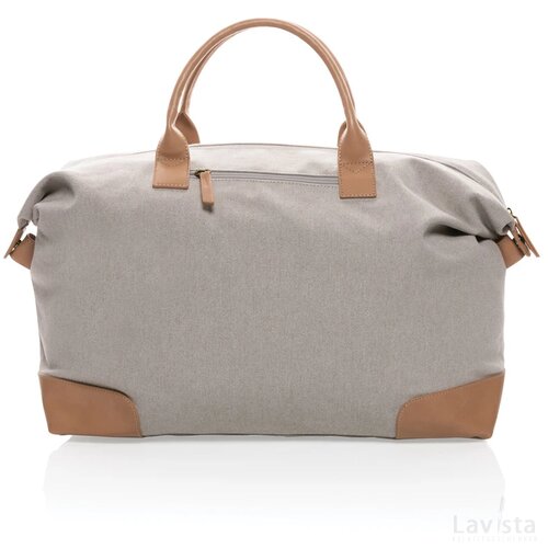 Impact AWARE™ 16 oz. rcanvas large weekendtas grijs