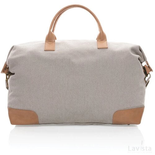 Impact AWARE™ 16 oz. rcanvas large weekendtas grijs