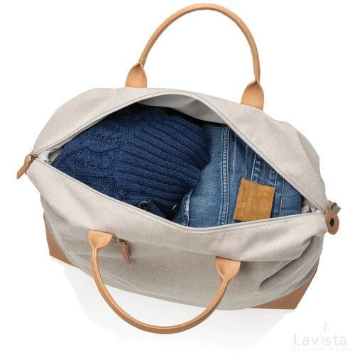 Impact AWARE™ 16 oz. rcanvas large weekendtas grijs
