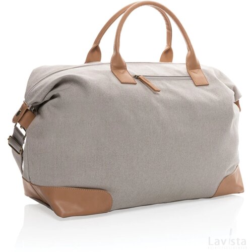 Impact AWARE™ 16 oz. rcanvas large weekendtas grijs