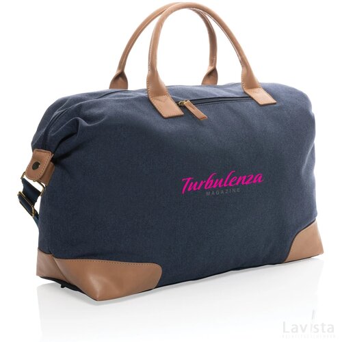 Impact AWARE™ 16 oz. rcanvas large weekendtas blauw