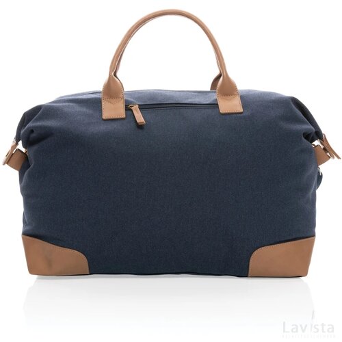 Impact AWARE™ 16 oz. rcanvas large weekendtas blauw